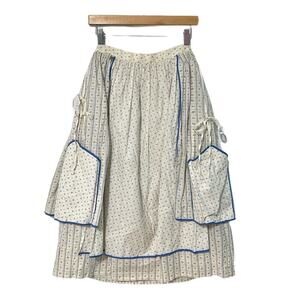 Julius Lang Der Trachtenmeister Traditional Oktoberfest Skirt Size 38 Small VTG